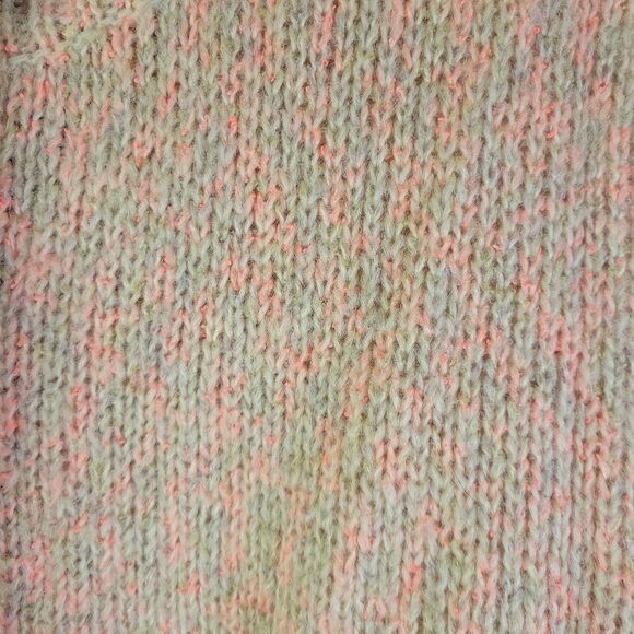 H&M Cozy Pink Speckle Knit Cardigan Shrug - Picture 8 of 10